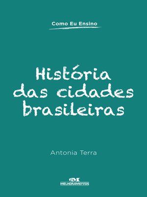cover image of História das Cidades Brasileiras